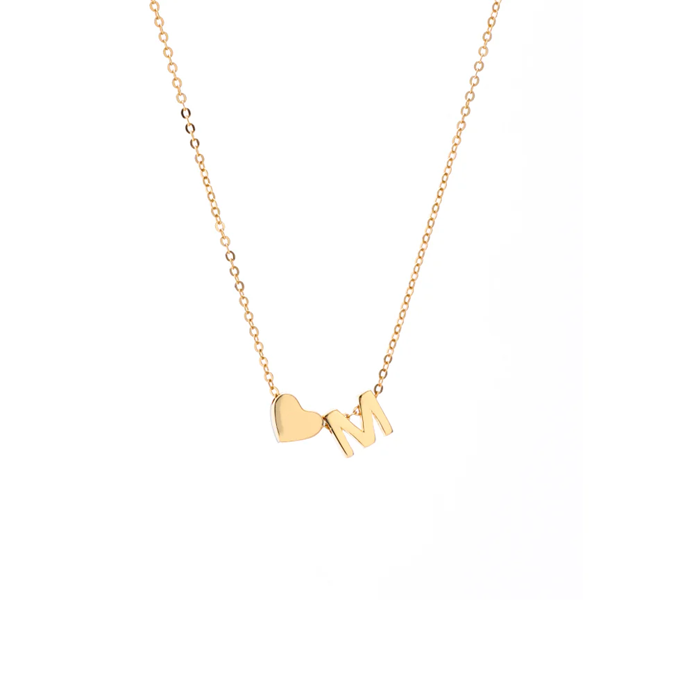 Initial Pendant Necklace - Image 13