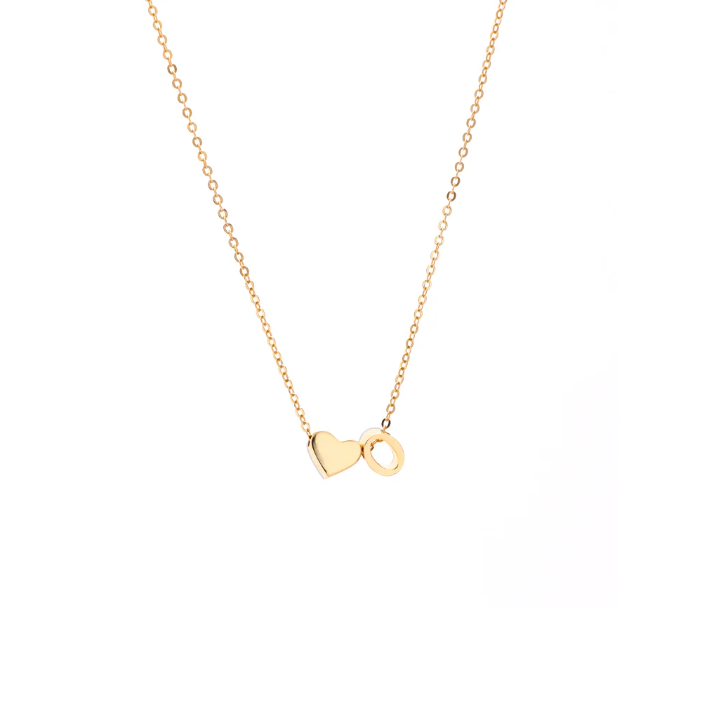 Initial Pendant Necklace - Image 15
