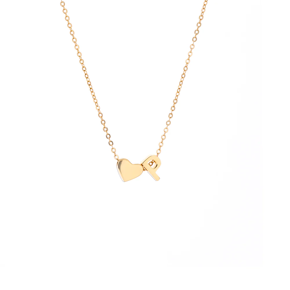Initial Pendant Necklace - Image 16