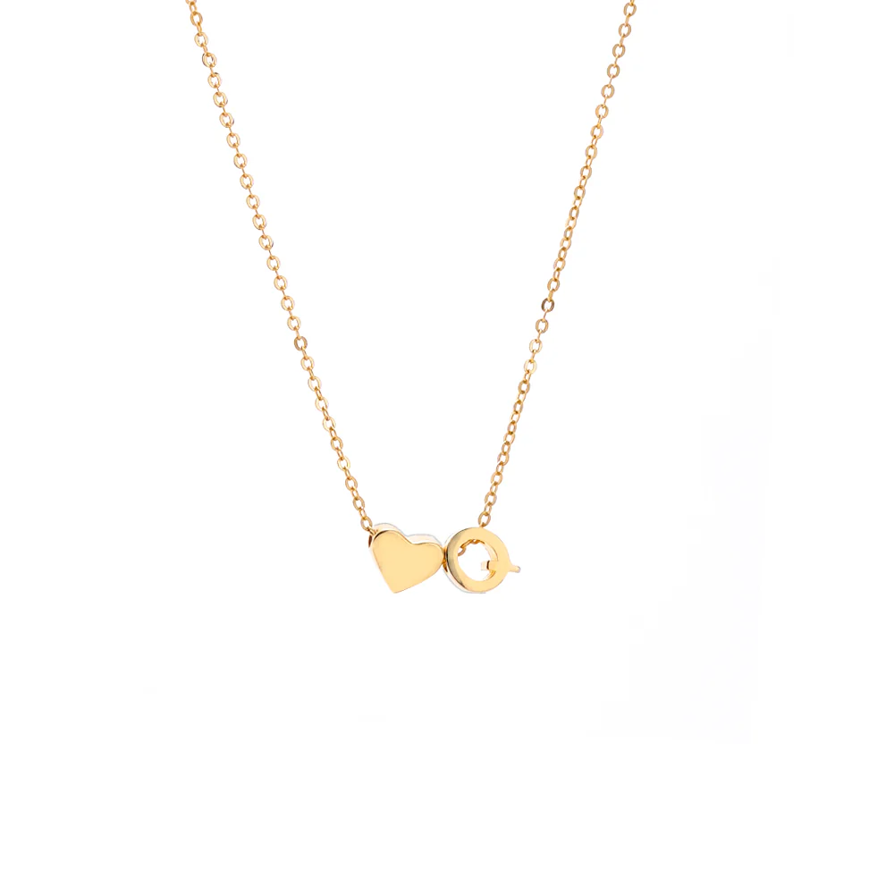 Initial Pendant Necklace - Image 17