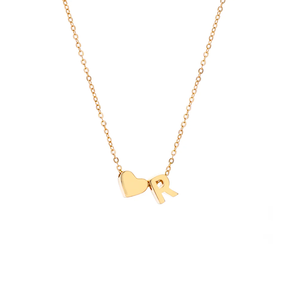 Initial Pendant Necklace - Image 18