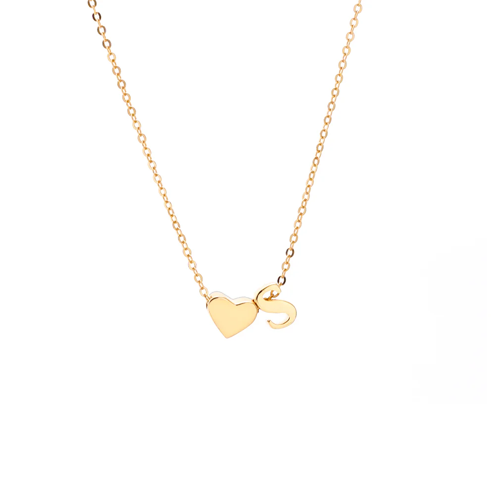 Initial Pendant Necklace - Image 19