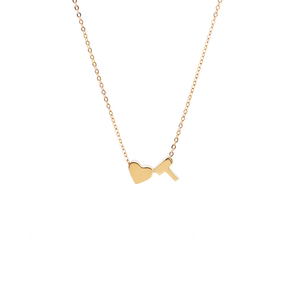 Initial Pendant Necklace - Image 20