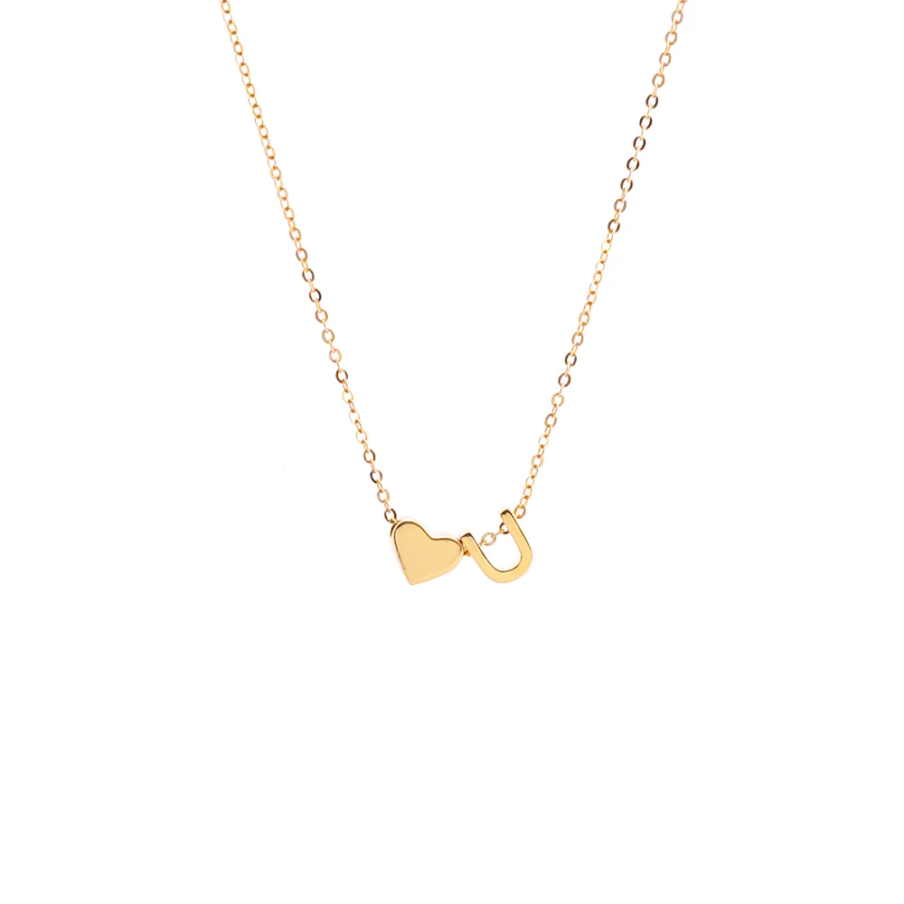 Initial Pendant Necklace - Image 21
