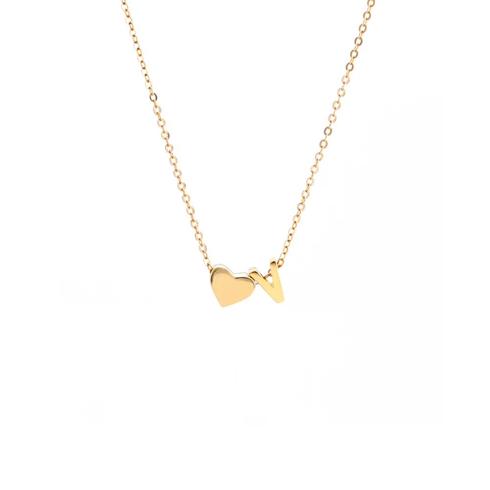 Initial Pendant Necklace - Image 22