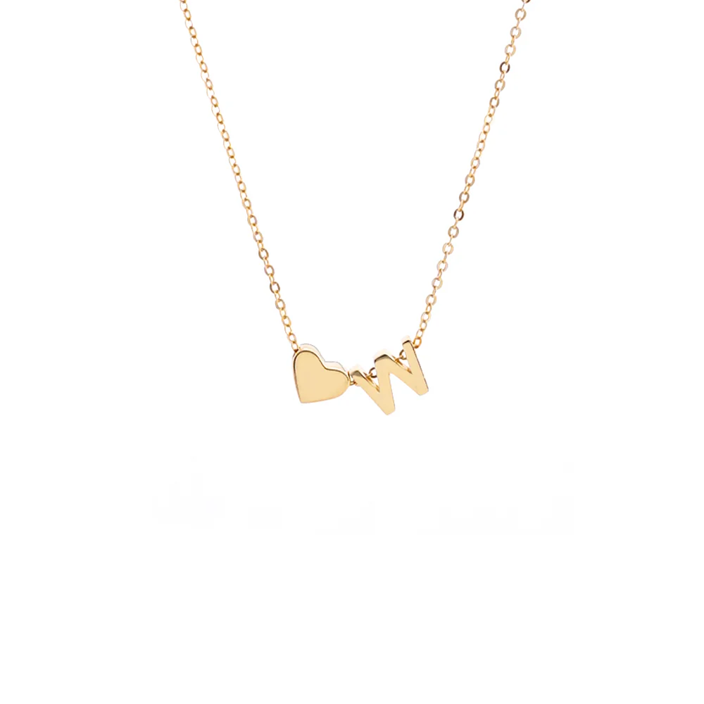 Initial Pendant Necklace - Image 23