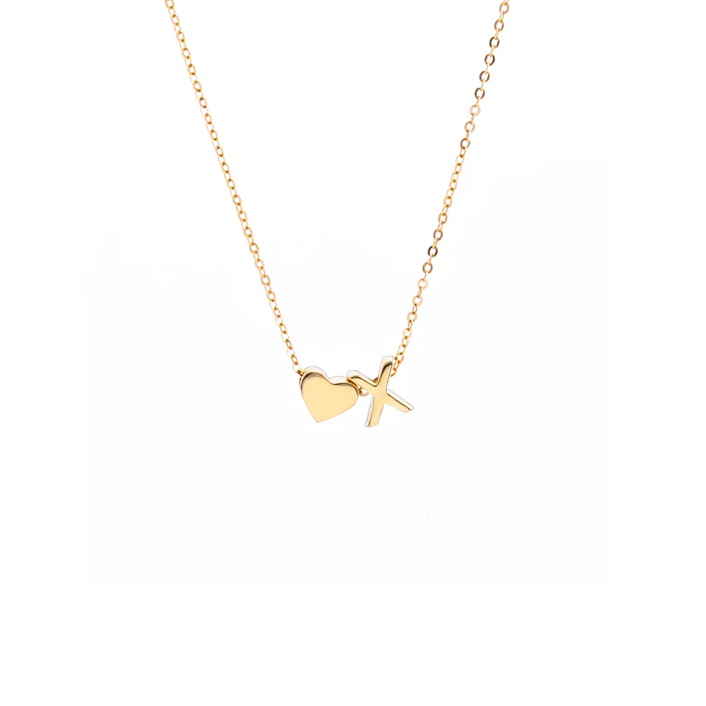 Initial Pendant Necklace - Image 24