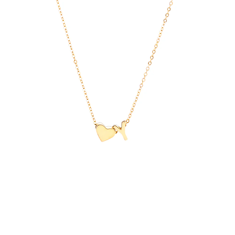 Initial Pendant Necklace - Image 25