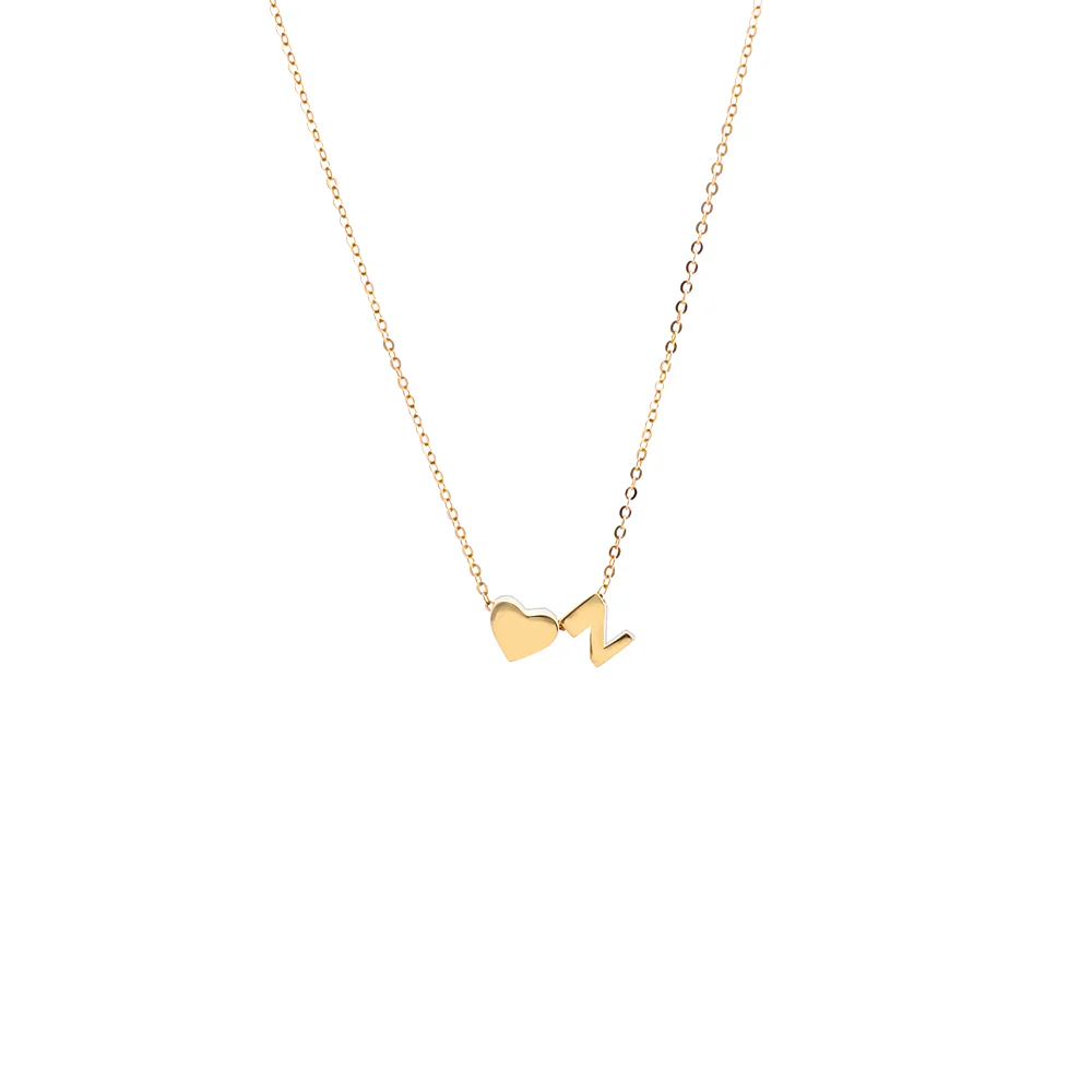 Initial Pendant Necklace - Image 26