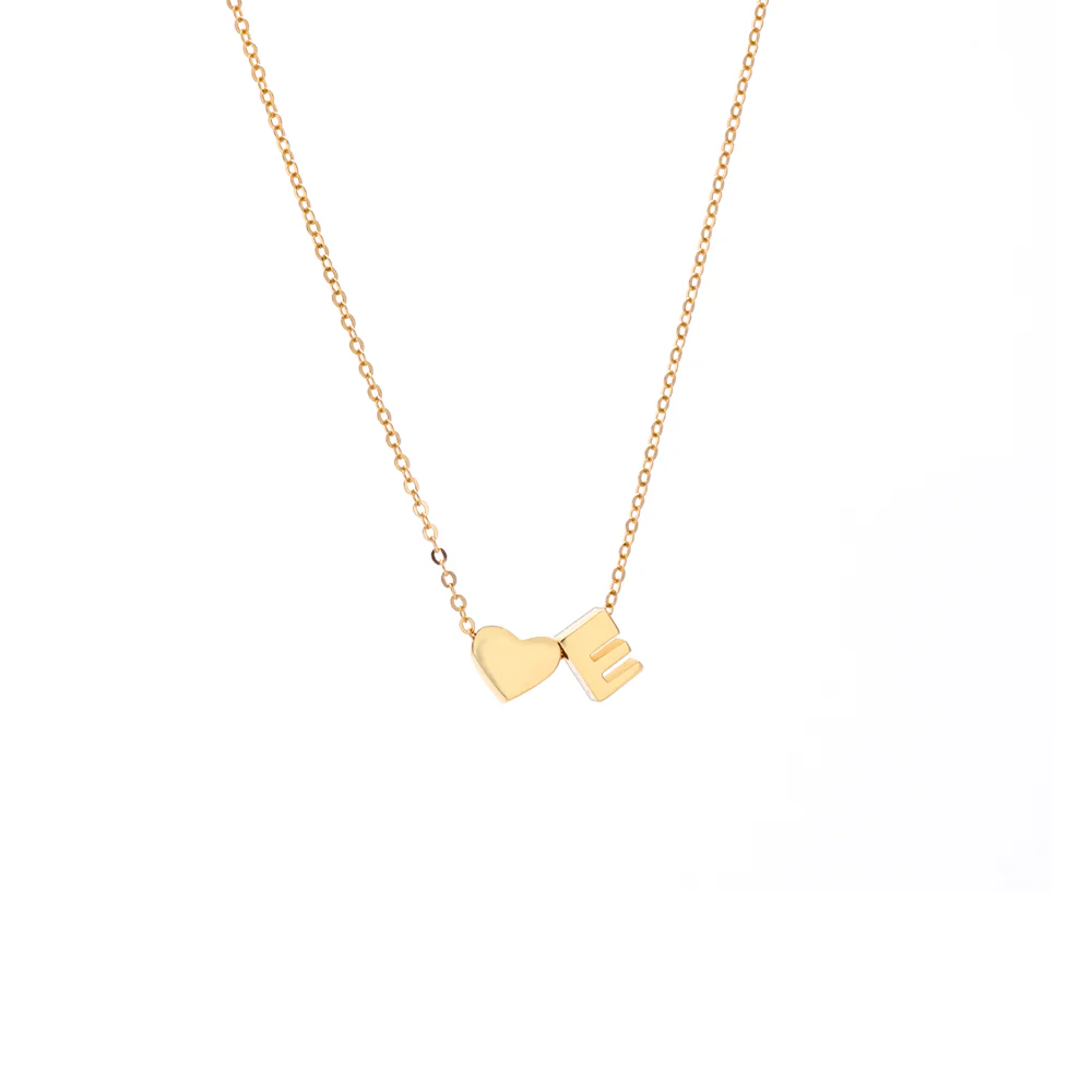 Initial Pendant Necklace - Image 5