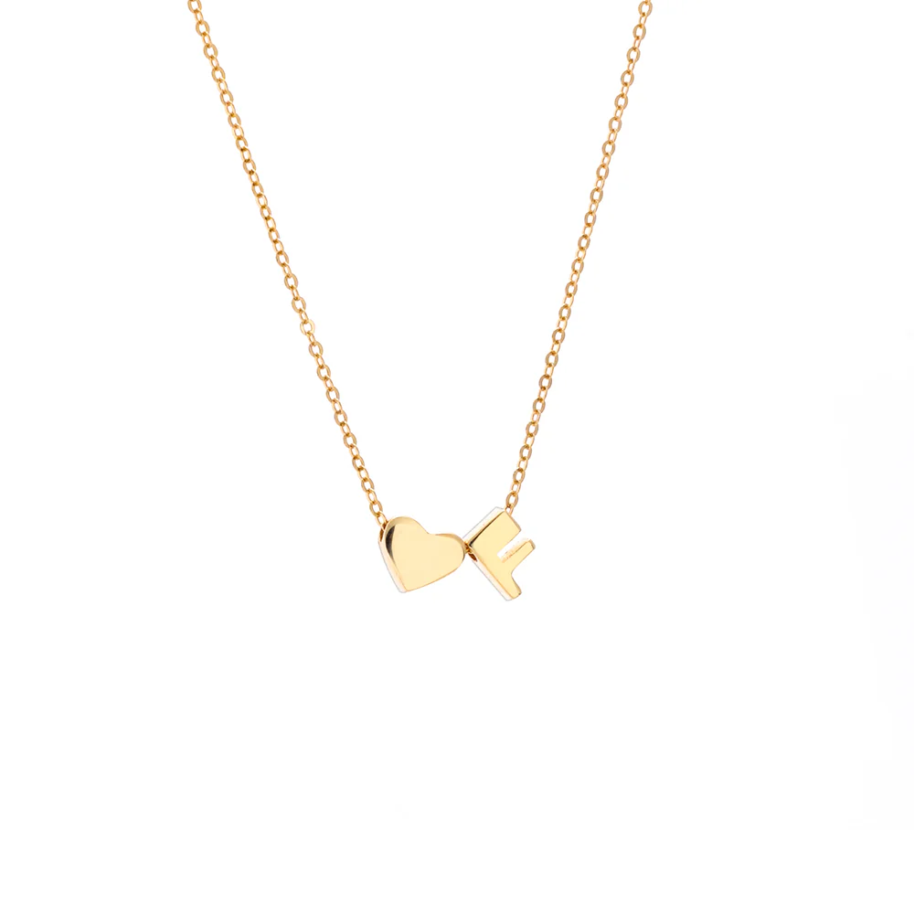Initial Pendant Necklace - Image 6