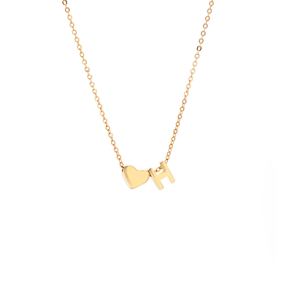 Initial Pendant Necklace - Image 8