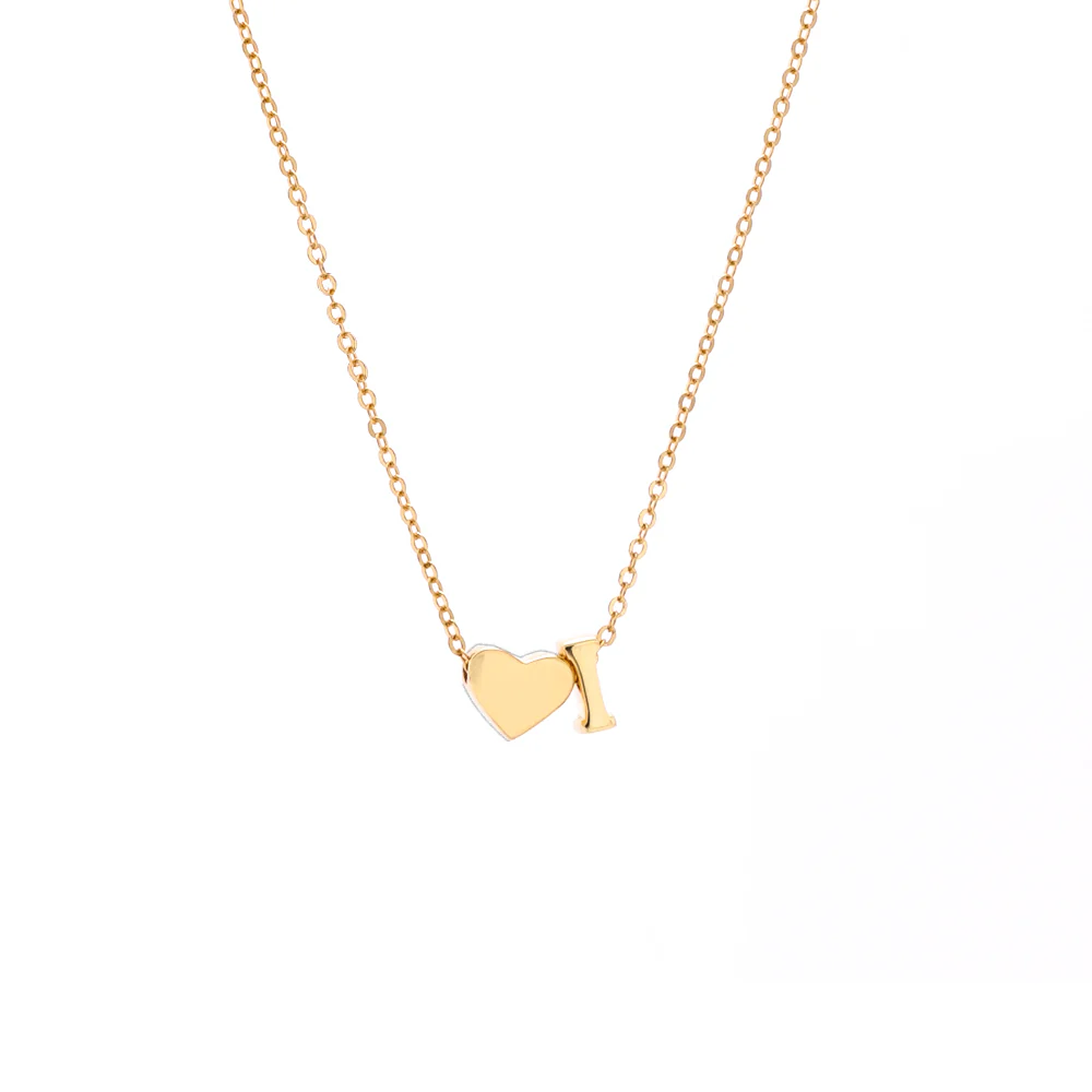 Initial Pendant Necklace - Image 9