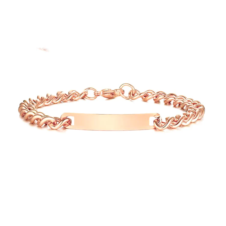 Large Engraved Bracelet - Image 3