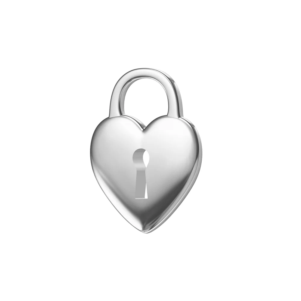 Permanent Bracelet Lock Charm - Image 2
