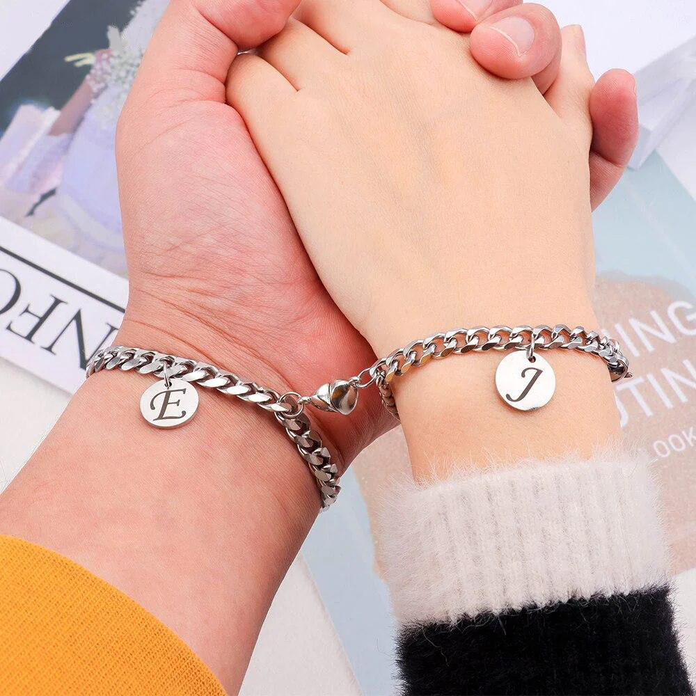Magnetic Love Letter Bracelet Set - Image 5
