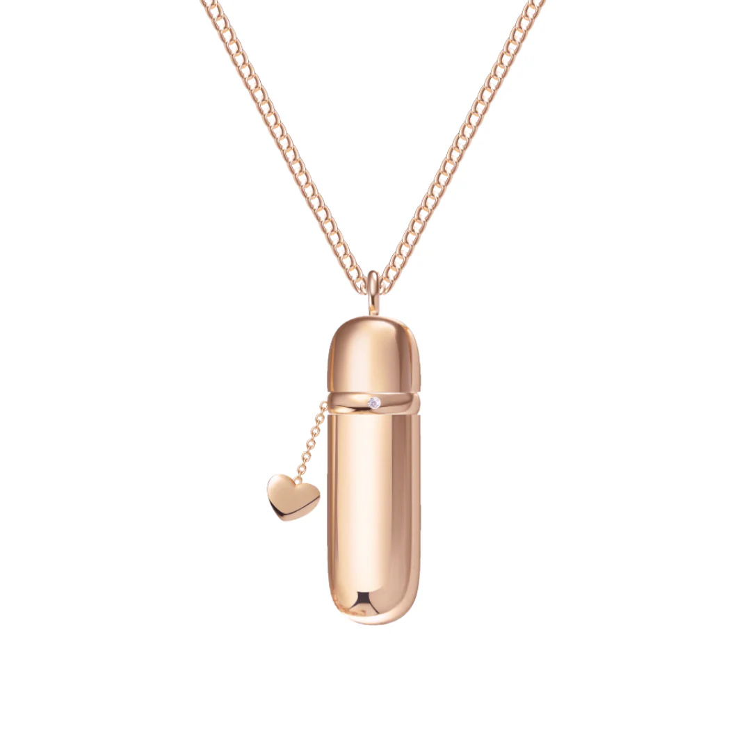 Manifestation Capsule Necklace - Image 3
