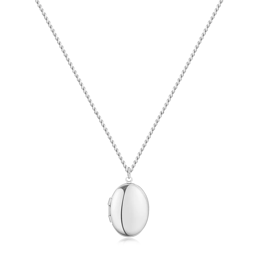 Name Initial Pendant Locket - Image 3