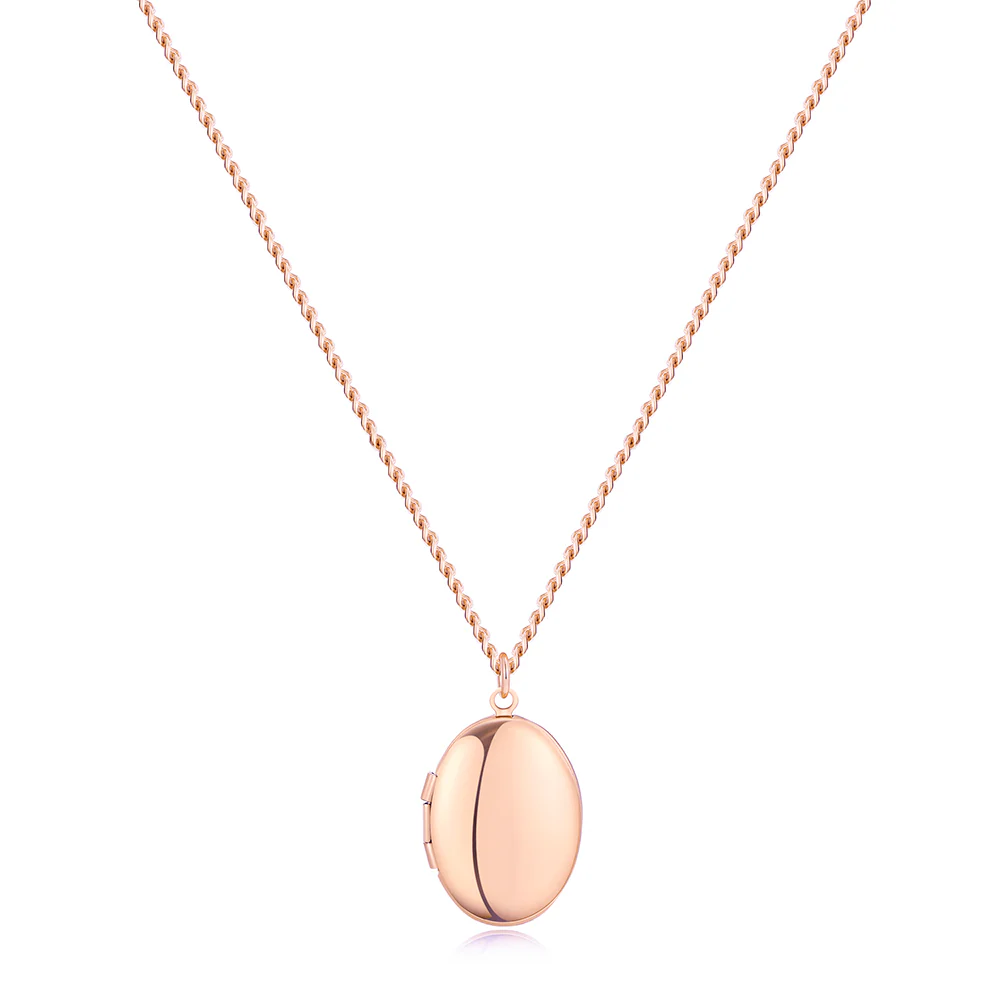 Name Initial Pendant Locket - Image 4