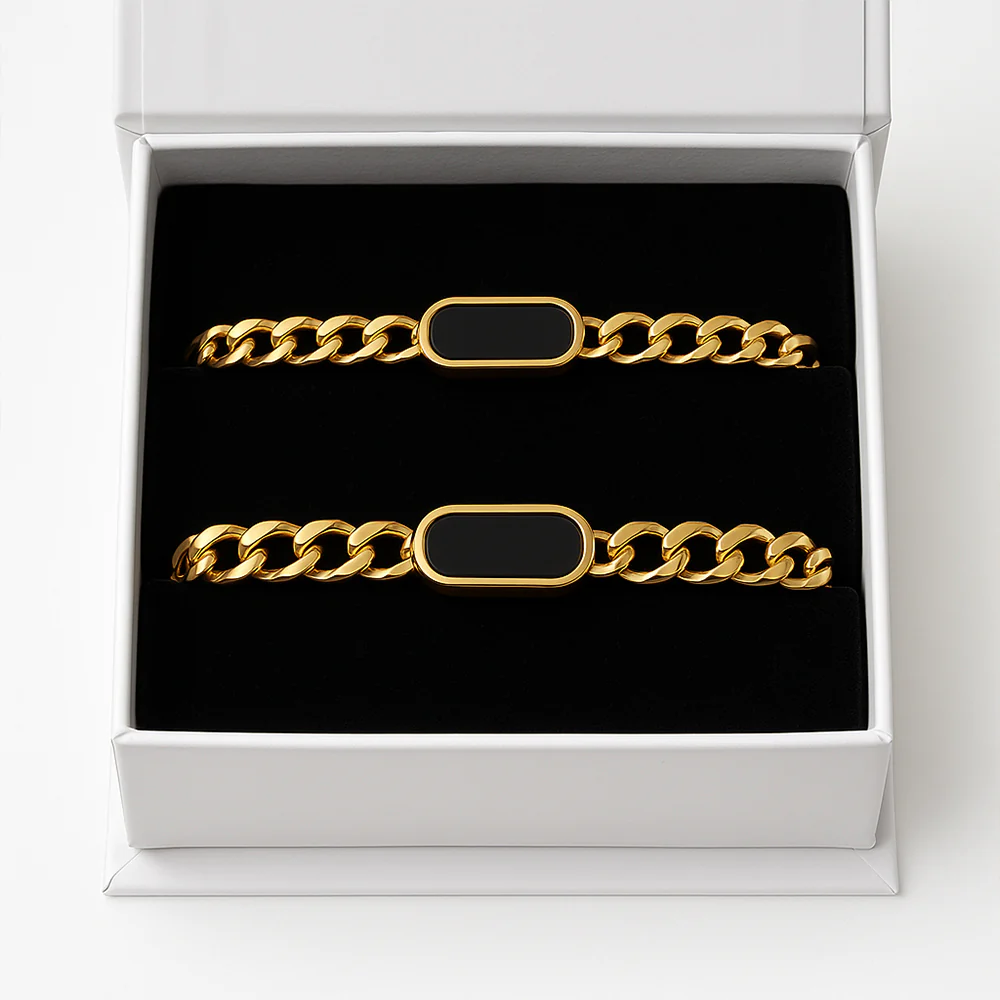 NFC Couples Bracelet Set - Image 7