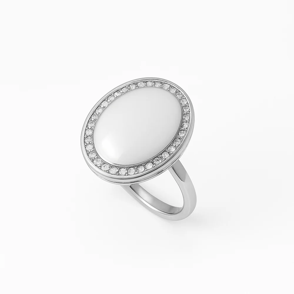 Oval Locket Ring - Image 4