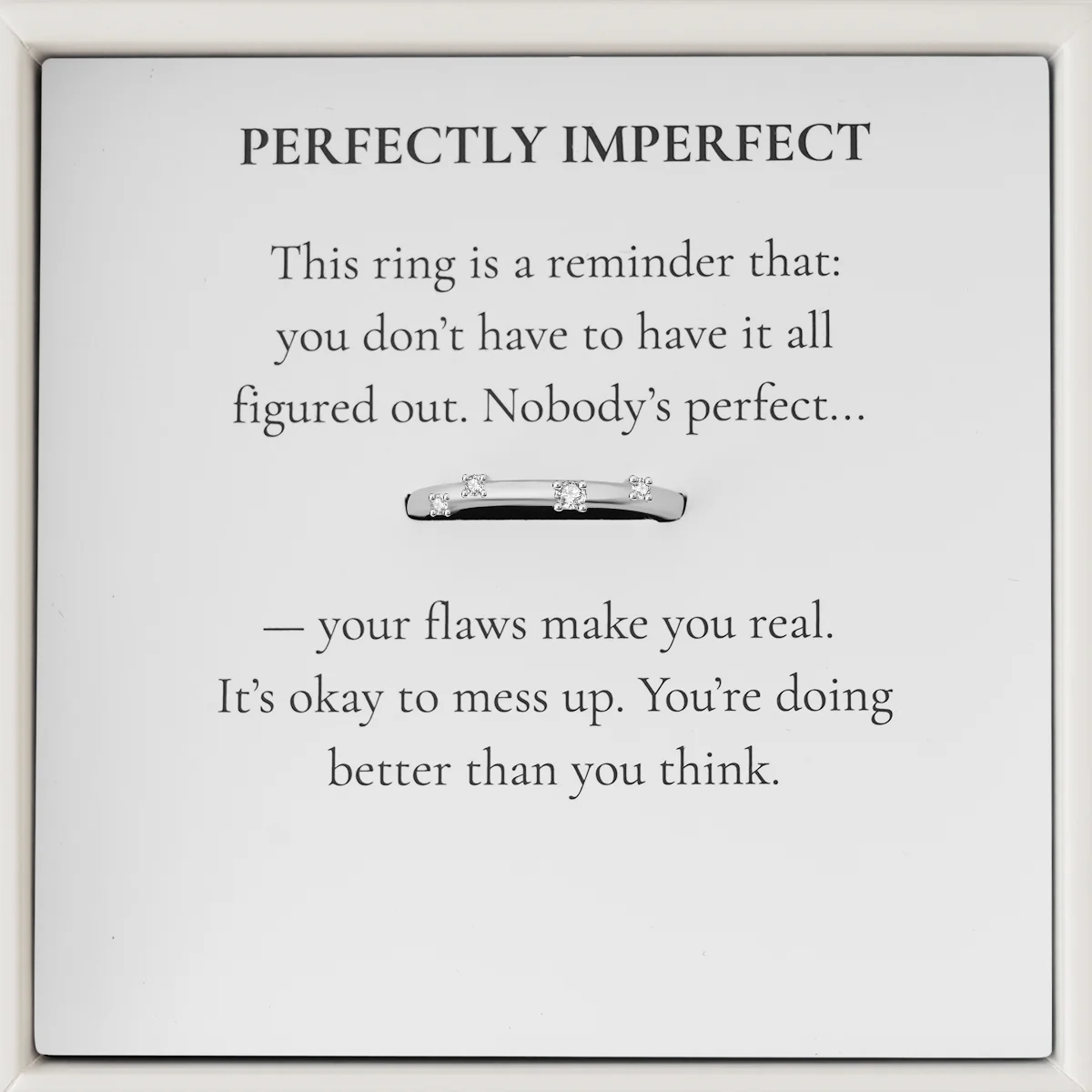 Perfectly Imperfect Ring - Image 3