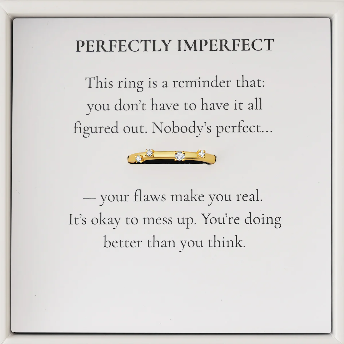Perfectly Imperfect Ring - Image 4