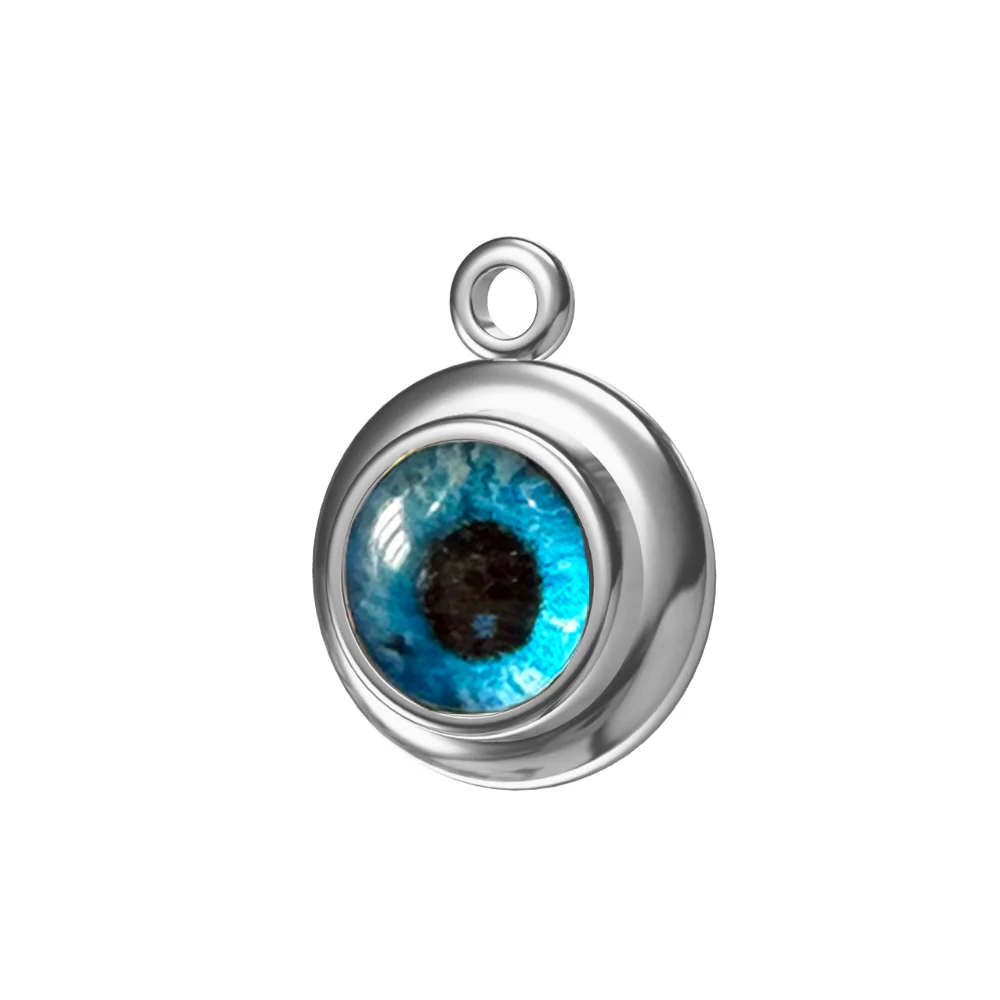 Permanent Bracelet Evil Eye Charm - Image 2