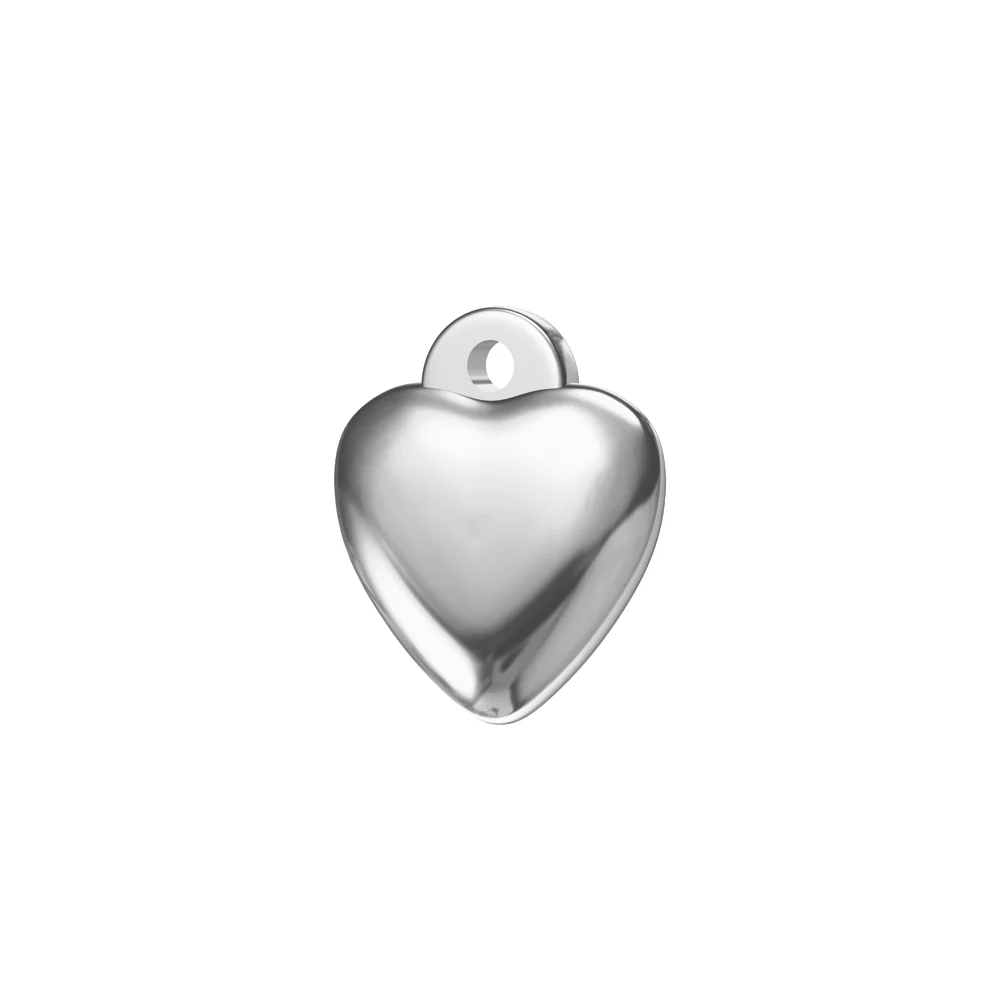 Permanent Bracelet Heart Charm - Image 2