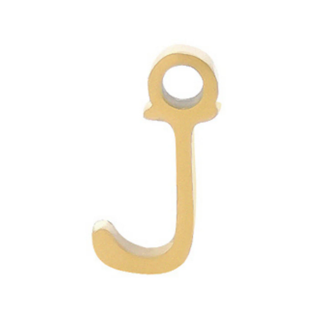 Permanent Bracelet Letter Charm #2 - Image 10