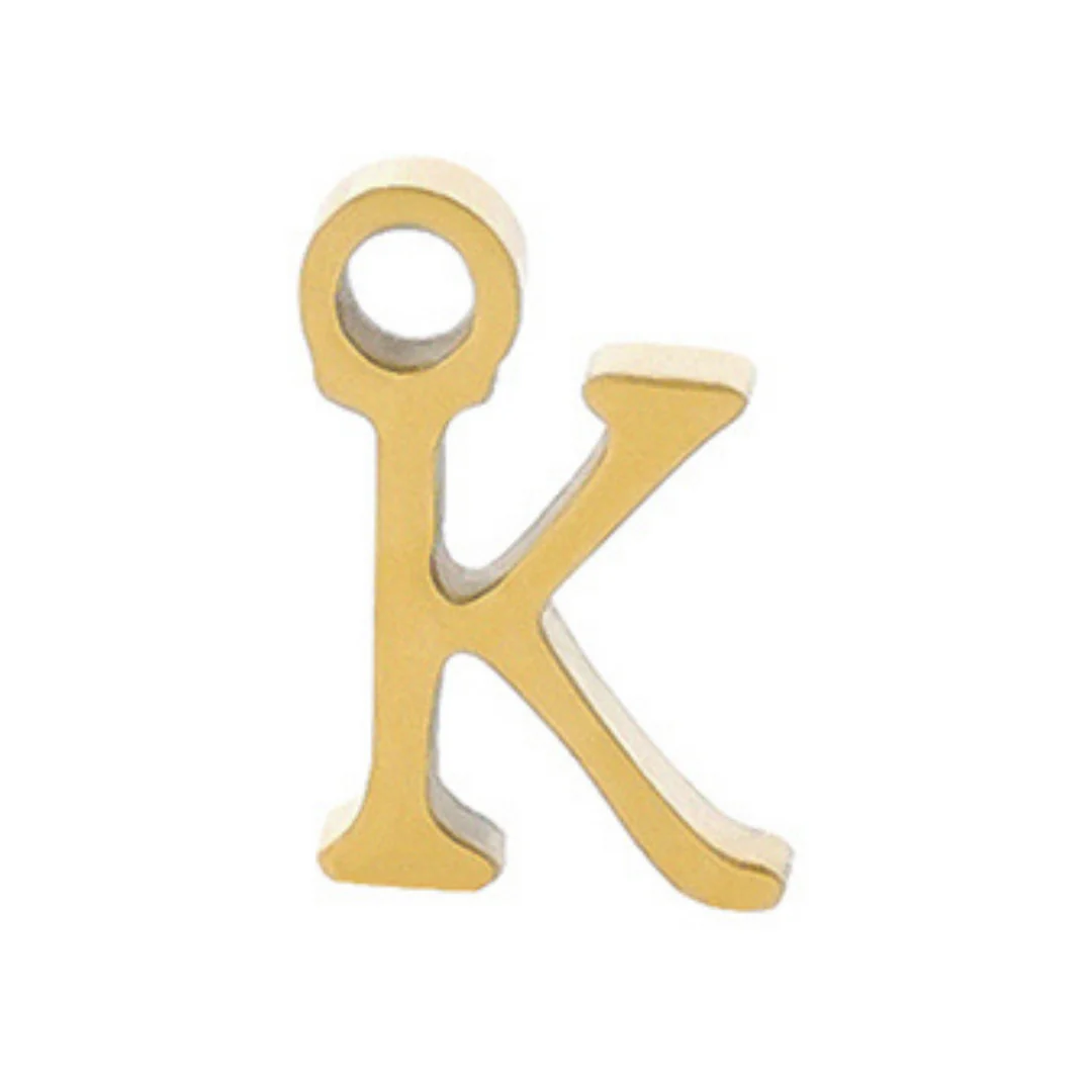 Permanent Bracelet Letter Charm #2 - Image 11