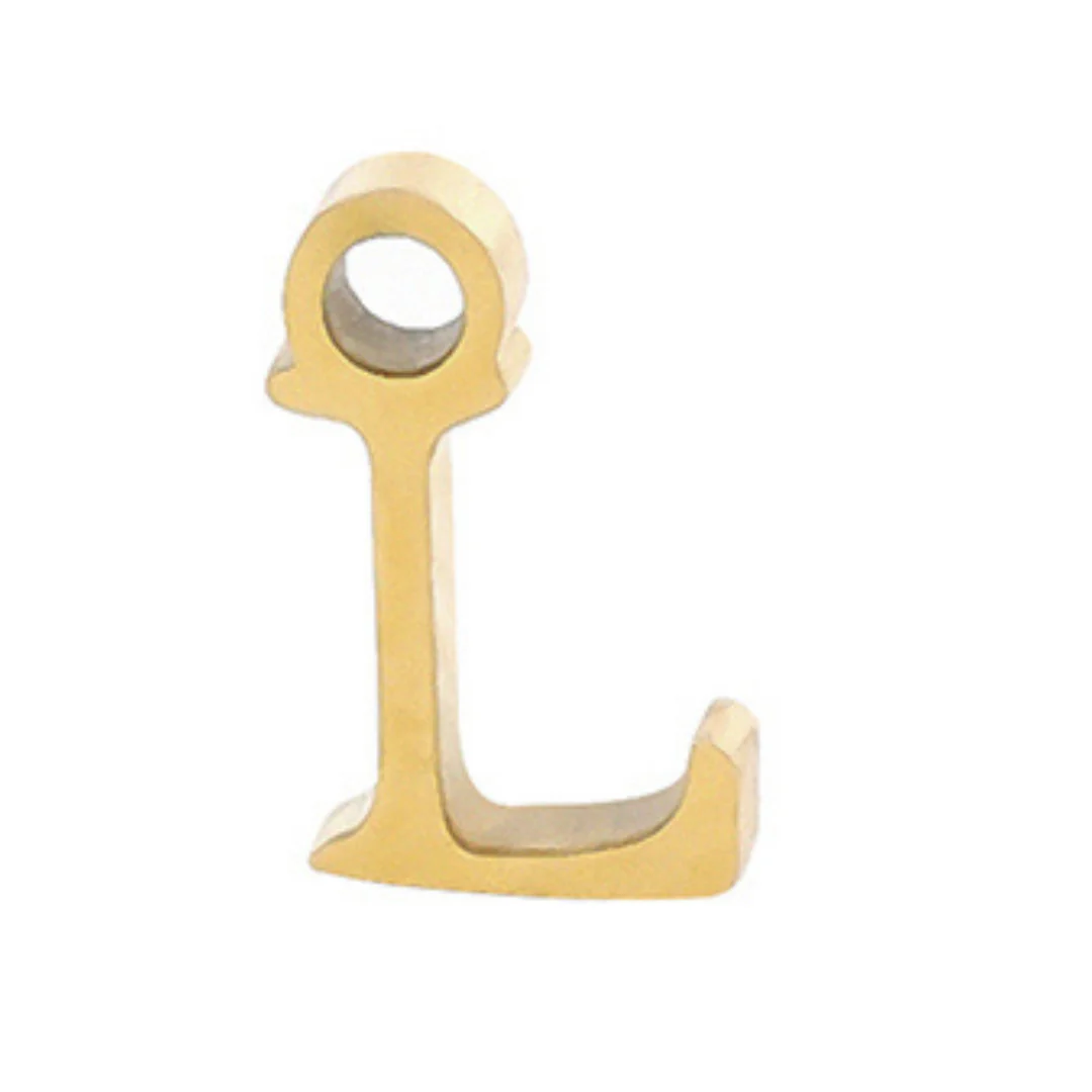 Permanent Bracelet Letter Charm #2 - Image 12