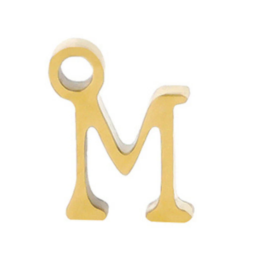 Permanent Bracelet Letter Charm #2 - Image 13