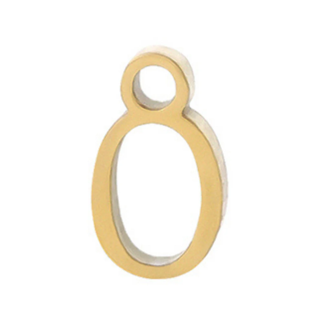 Permanent Bracelet Letter Charm #2 - Image 15