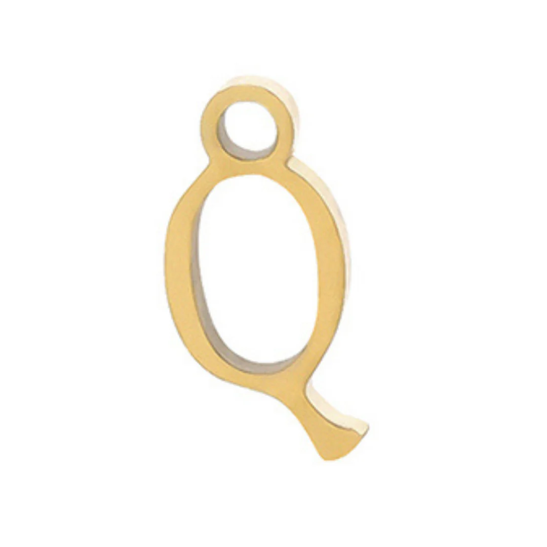 Permanent Bracelet Letter Charm #2 - Image 18