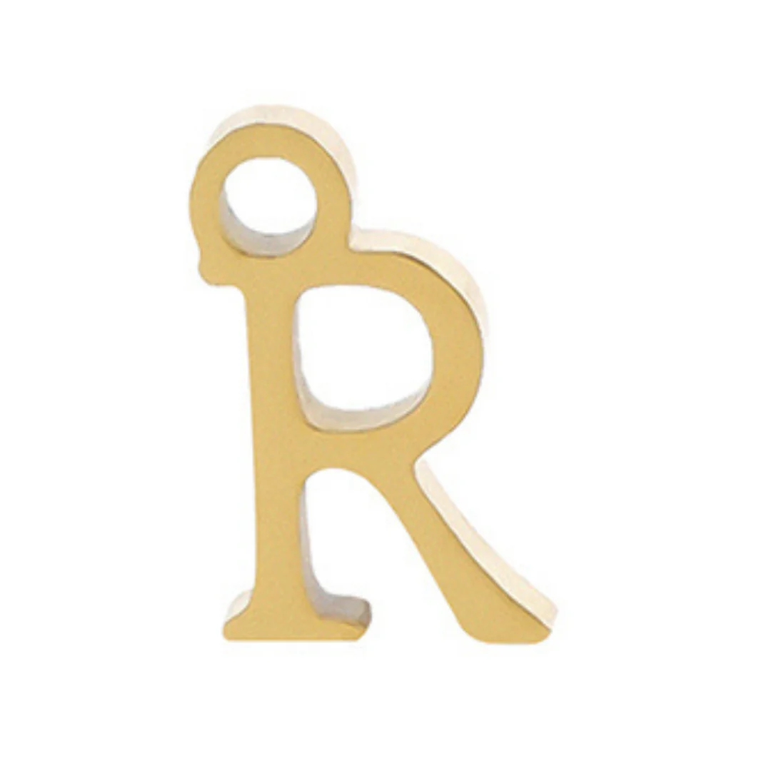 Permanent Bracelet Letter Charm #2 - Image 19
