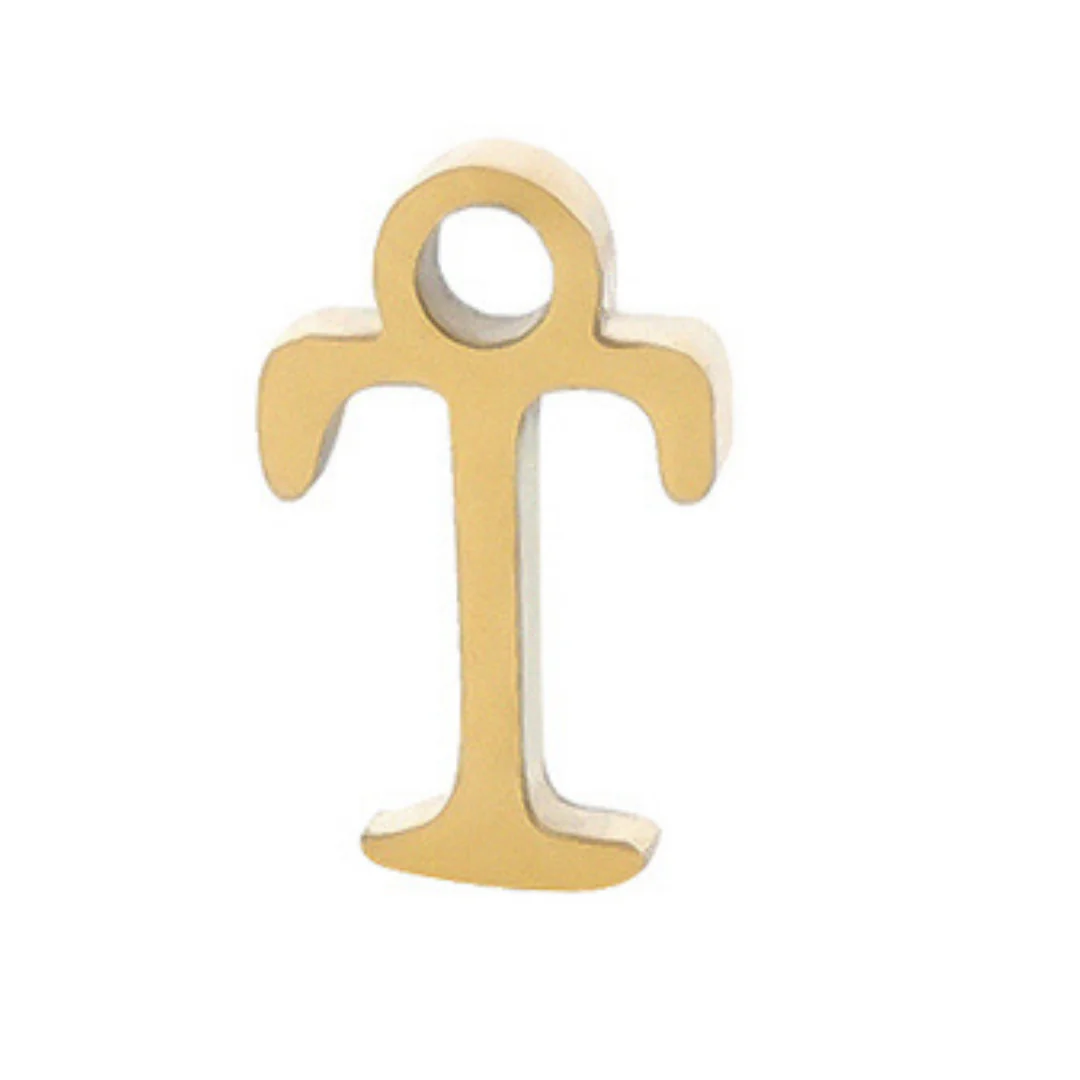 Permanent Bracelet Letter Charm #2 - Image 20