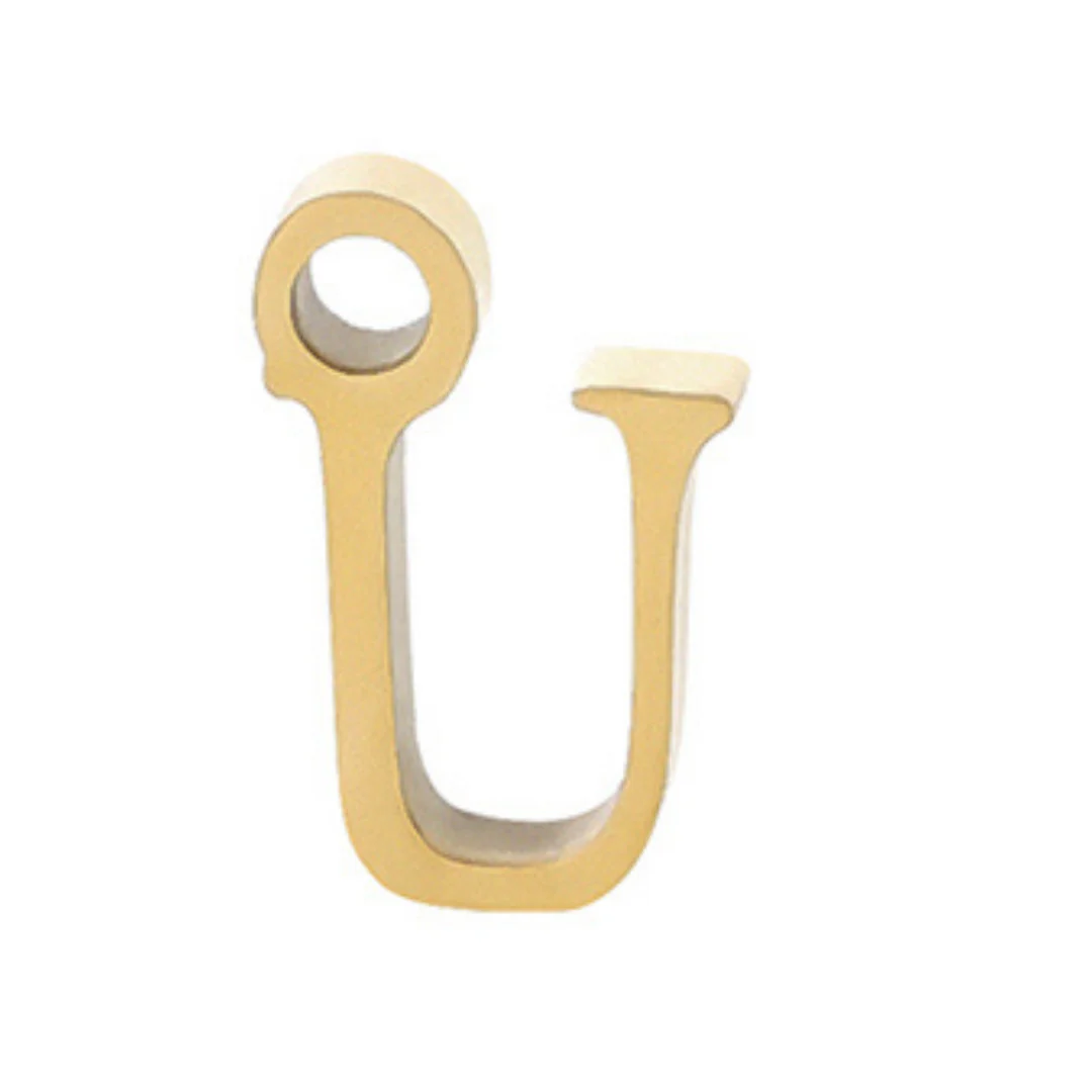 Permanent Bracelet Letter Charm #2 - Image 21