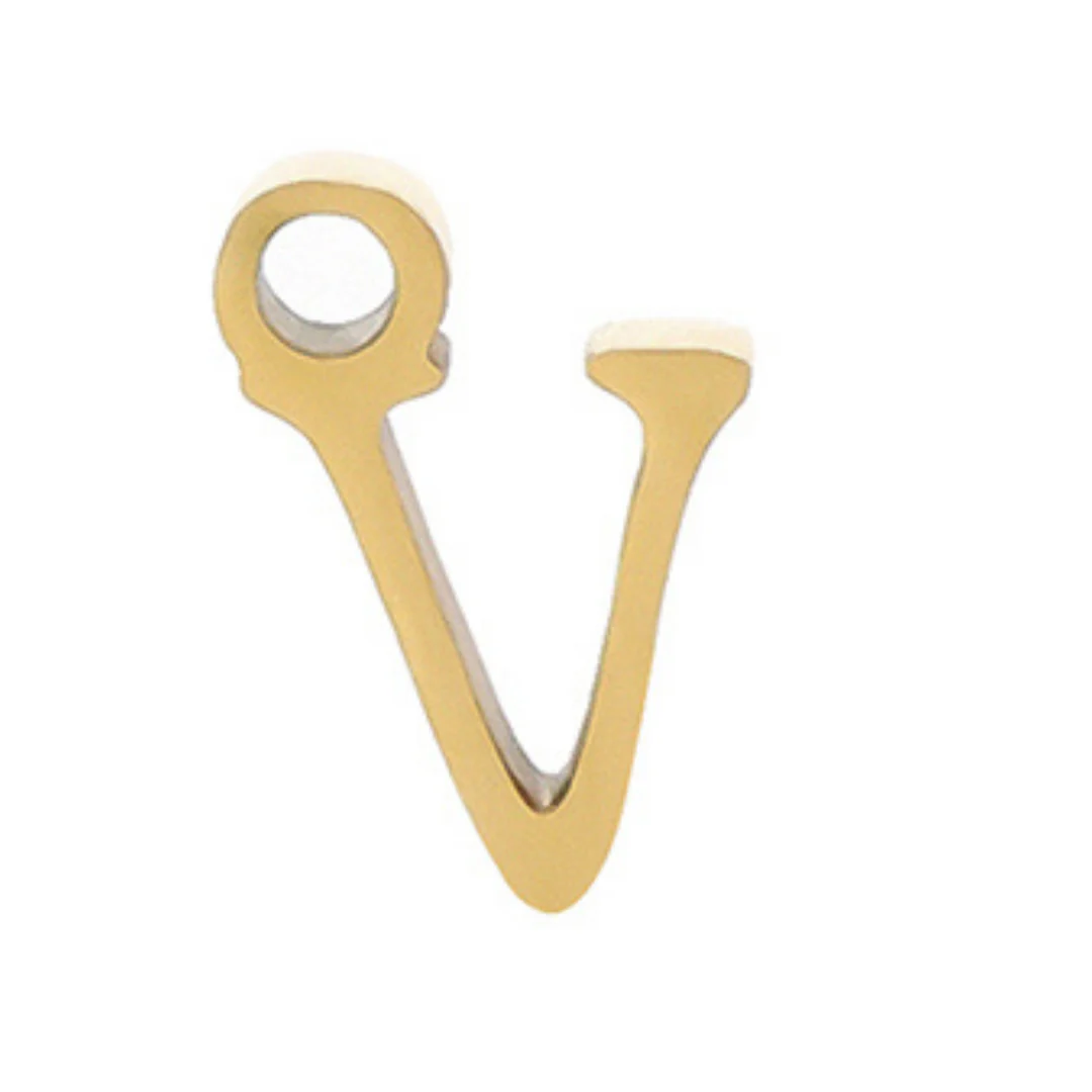 Permanent Bracelet Letter Charm #2 - Image 22