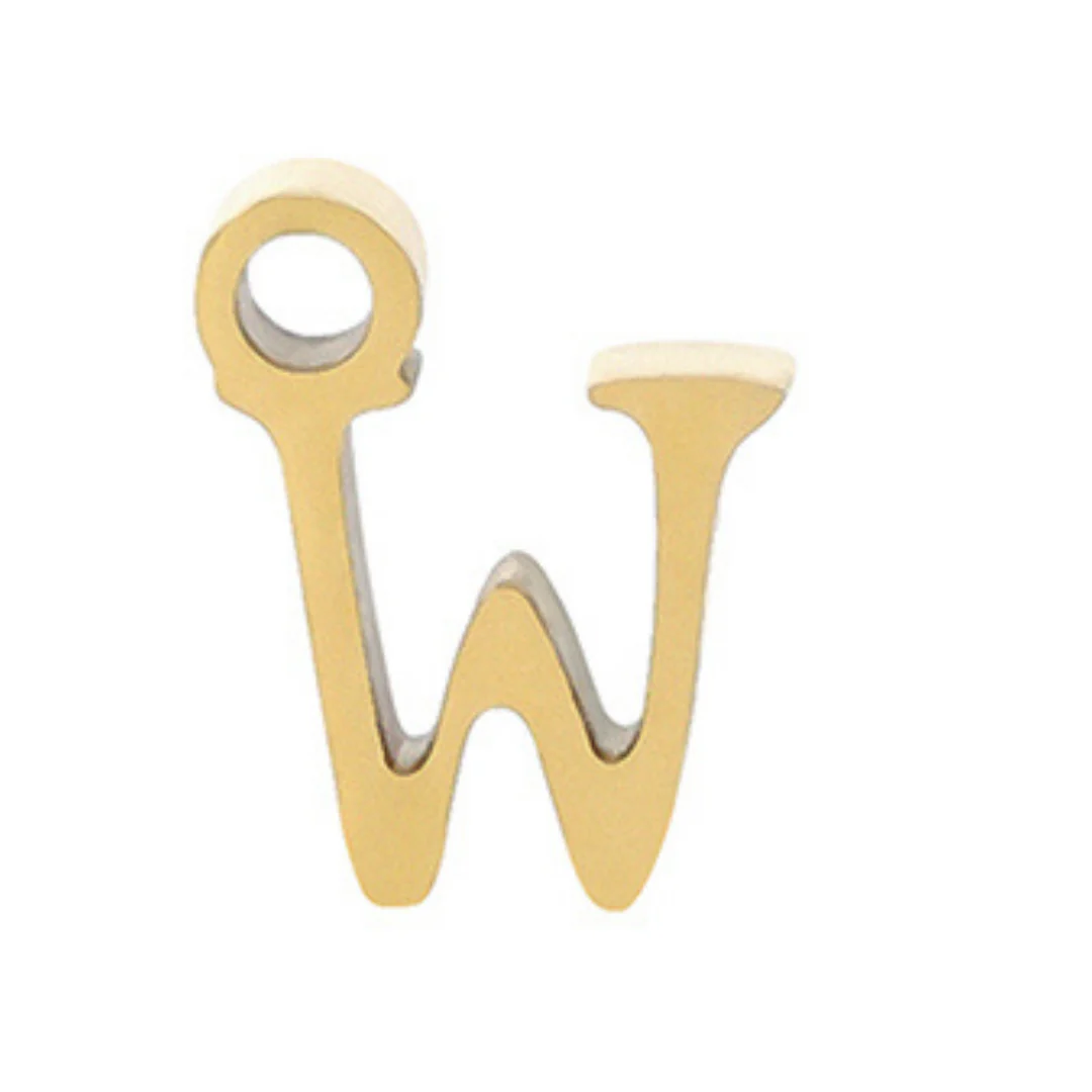Permanent Bracelet Letter Charm #2 - Image 23