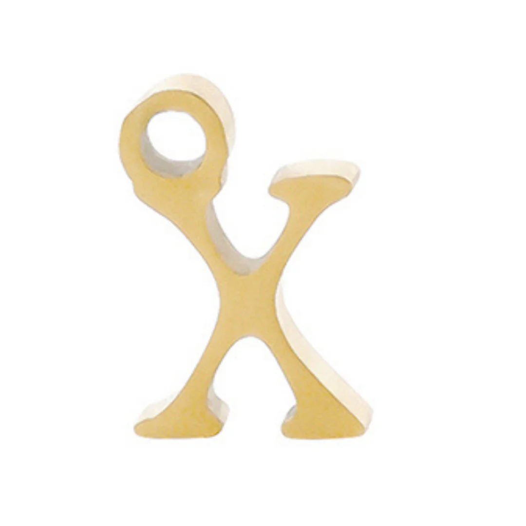 Permanent Bracelet Letter Charm #2 - Image 24
