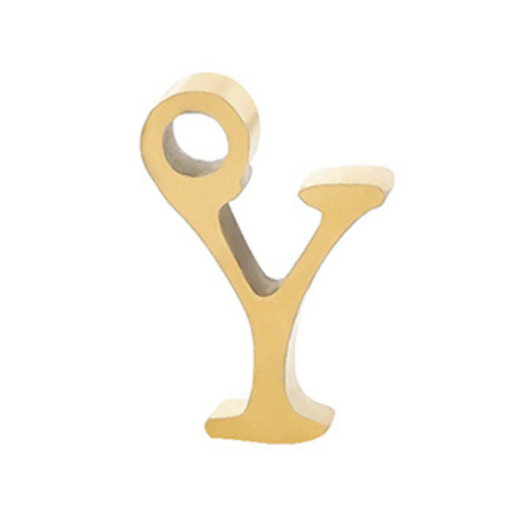 Permanent Bracelet Letter Charm #2 - Image 25