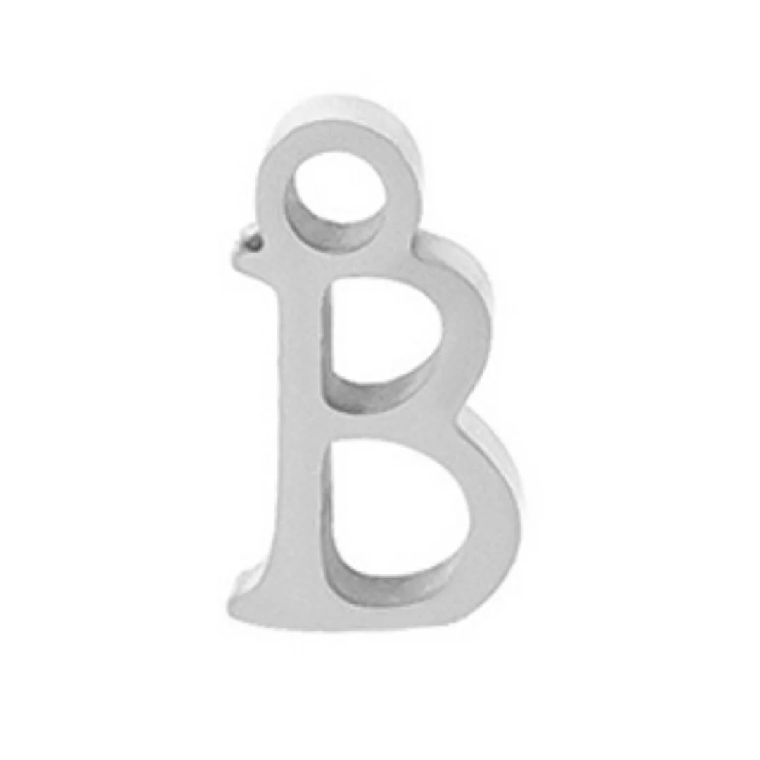Permanent Bracelet Letter Charm #2 - Image 28