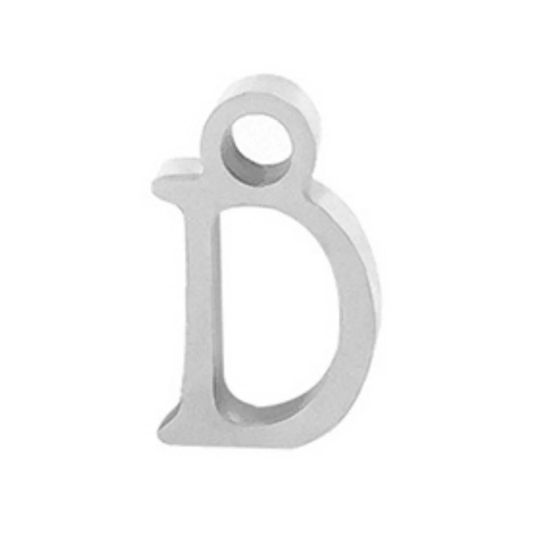 Permanent Bracelet Letter Charm #2 - Image 30