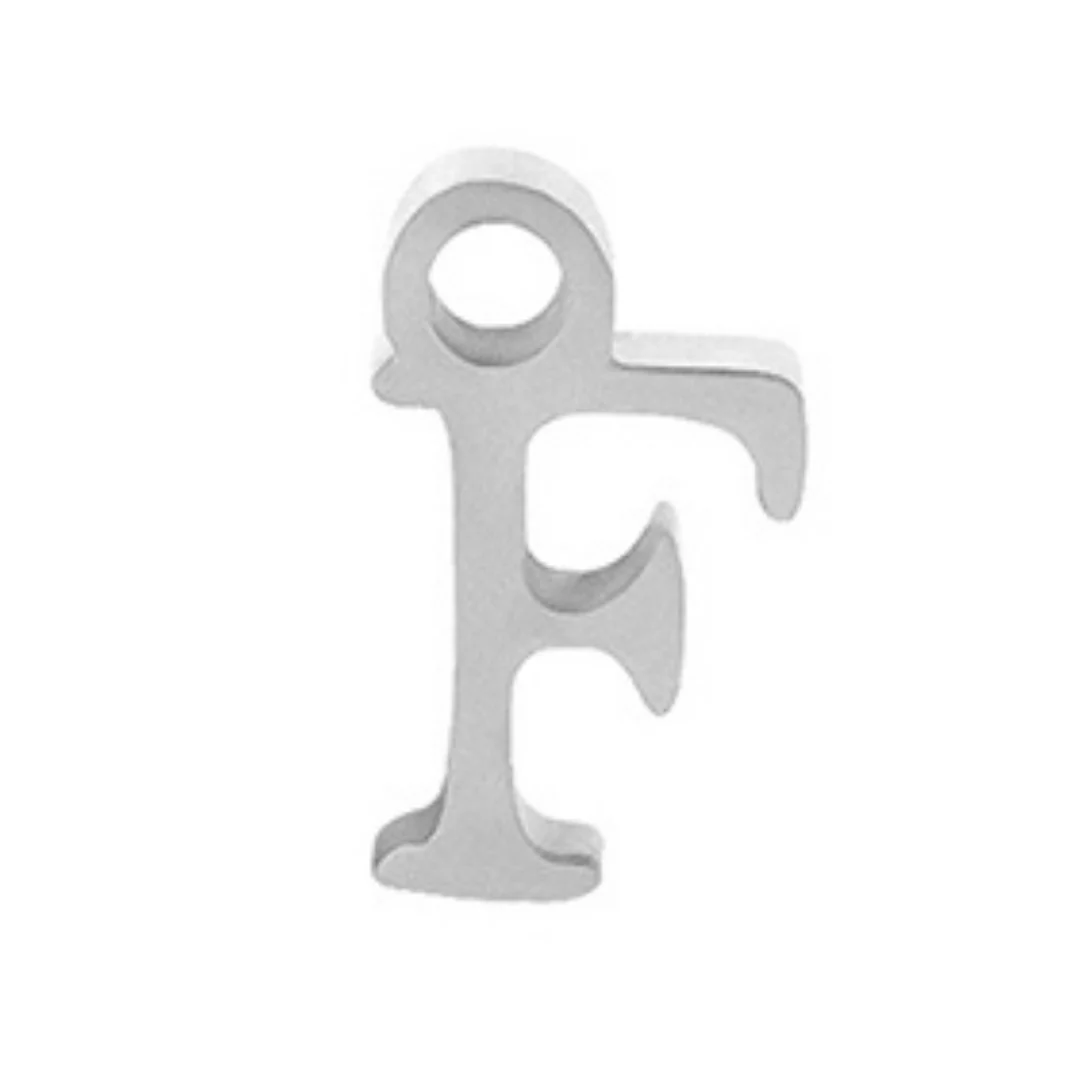 Permanent Bracelet Letter Charm #2 - Image 32