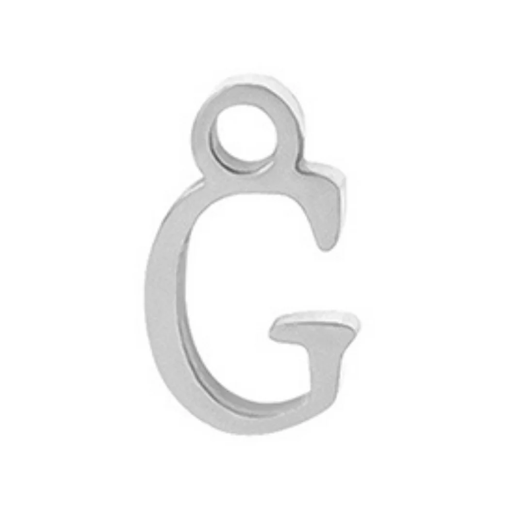 Permanent Bracelet Letter Charm #2 - Image 33