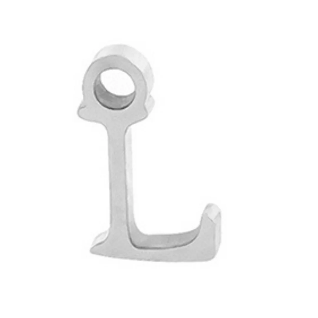 Permanent Bracelet Letter Charm #2 - Image 38