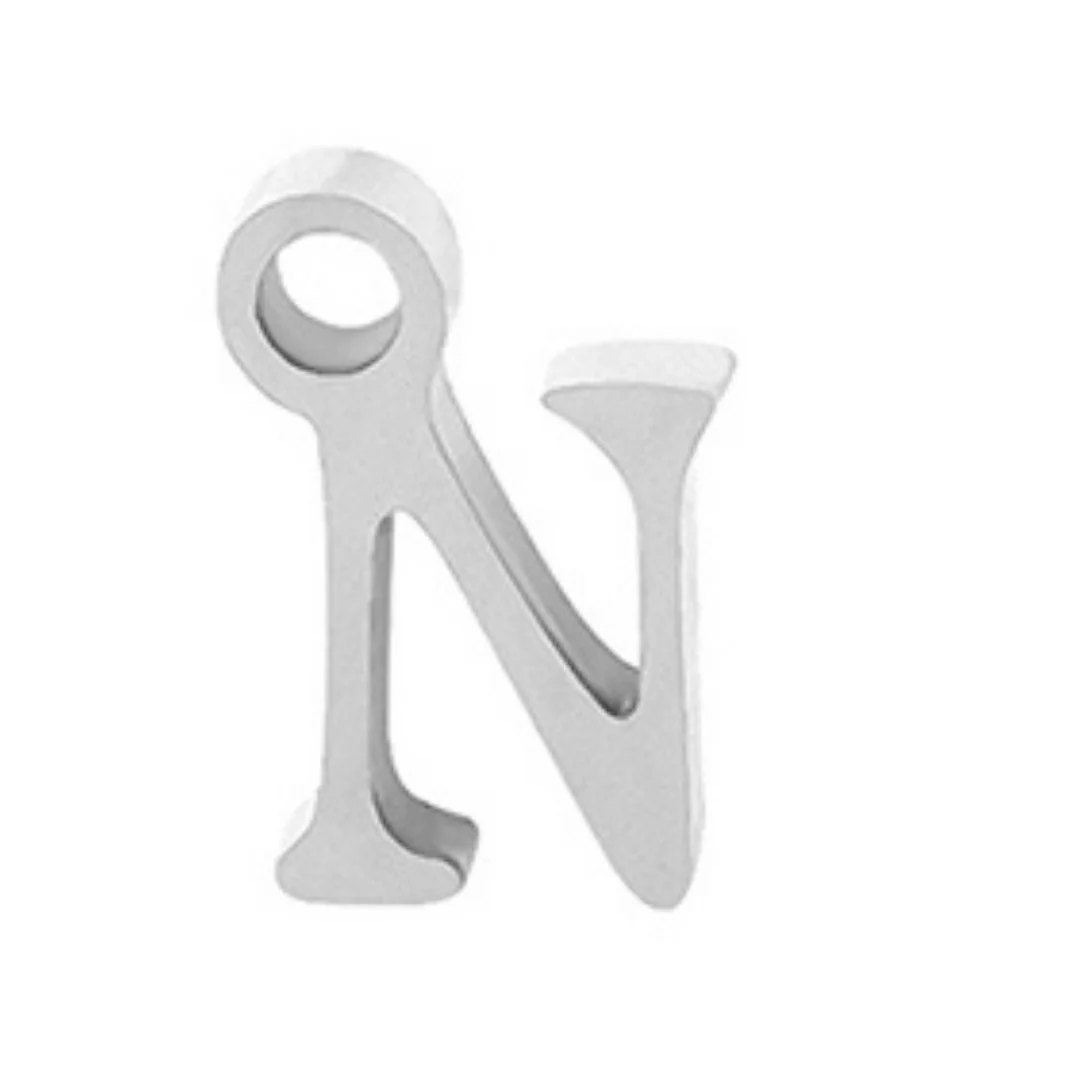 Permanent Bracelet Letter Charm #2 - Image 40