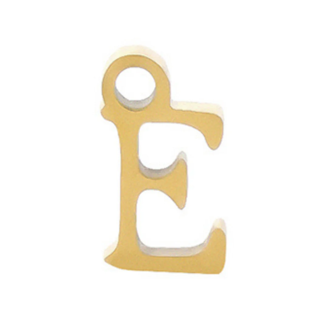 Permanent Bracelet Letter Charm #2 - Image 5