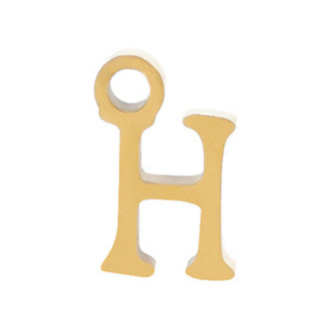 Permanent Bracelet Letter Charm #2 - Image 8
